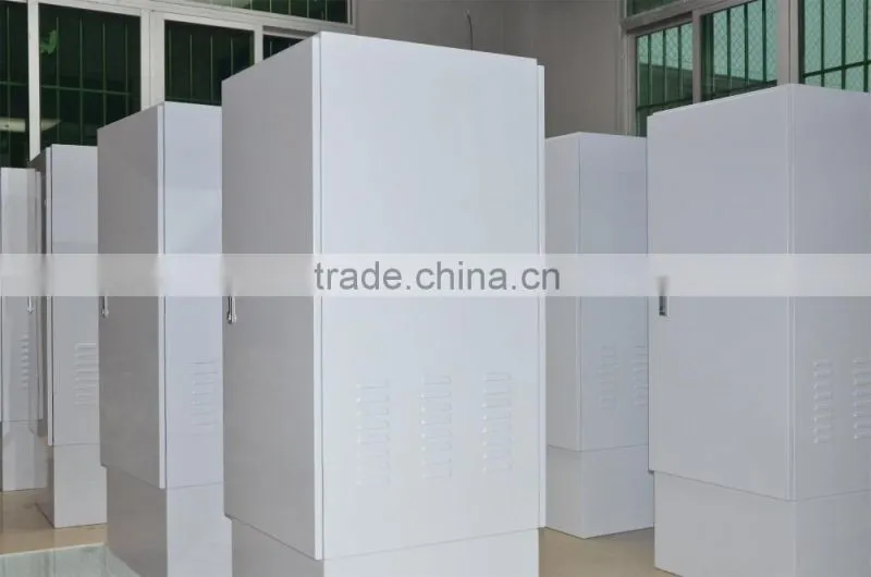 Outdoor Steel Electrical Floor Cabinet