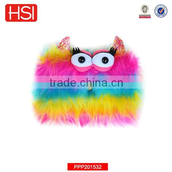 china ningbo factory multi-color funny pencil case for child
