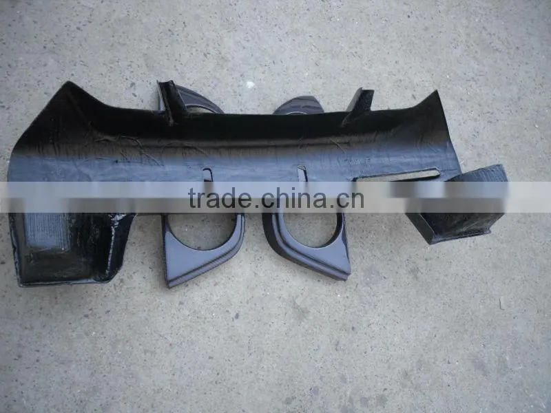 FOR R35 GTR front bumper carbon fiber nose cover