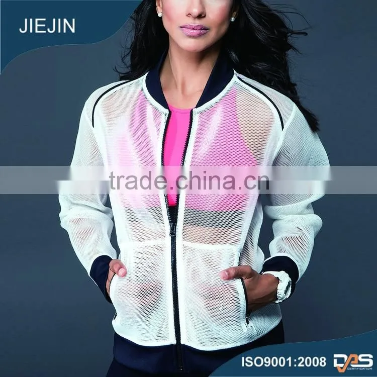 2016 Newest arrival cheap woman jacket for summer