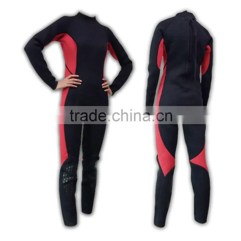 Custom Design Women Wetsuit Spearfishing Neoprene Products Diving Wear