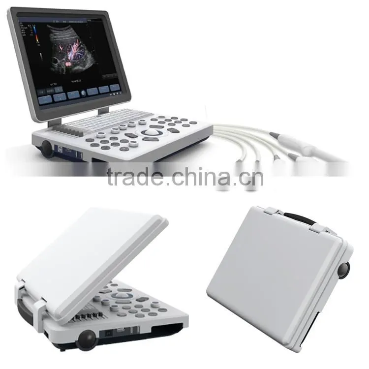 Portable echography machine/4D laptop ultrasound scanner