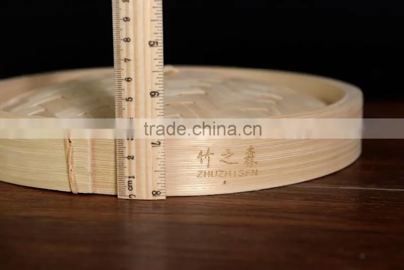 top grade Handmade cooking utensils hot stamped kitchenware Bamboo Steamer