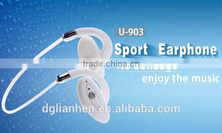 Cheap wireless bluetooth headphone without wire for phone