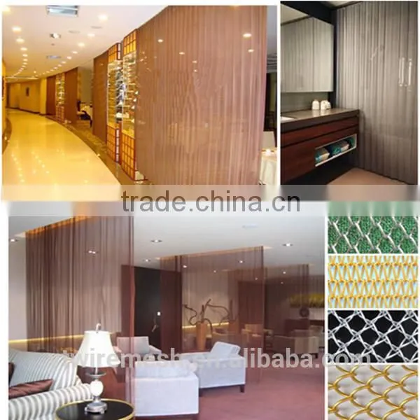 China supplier decorative metal room dividers
