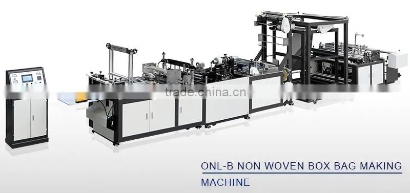 Automatic non-woven bag making machines price