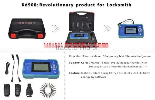 KD900 Remote master machine the Best Tool for Remote Control World One Button Smart Online Update