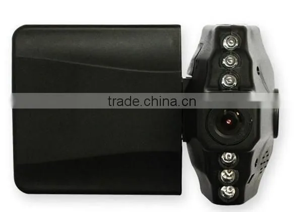 H198 Car DVR recorder Registrar with 115 Degree View Angle 2.5" LCD 6 IR LED Night Vision DVR Car recorder