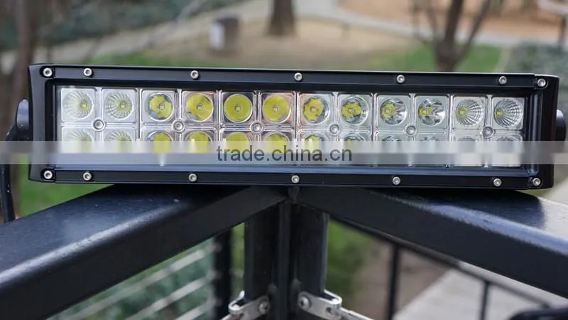 Best Selling car led light bar 12V 72W led bar lamp