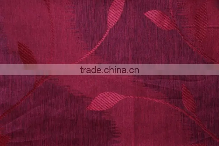 HLHT exporting standard high-grade jacquard polyester curtain price