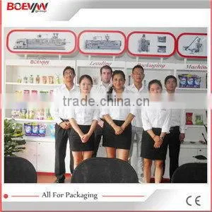 Good quality high-end sachet perfume packaging machine
