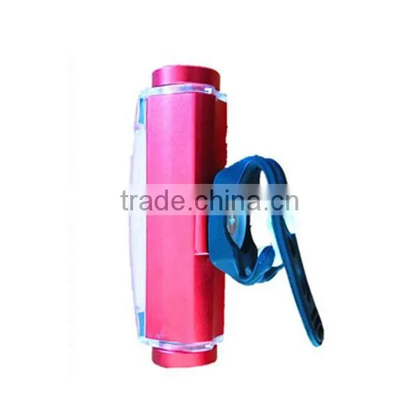 S630A 3W COB rechargeable bicycle light with Li-ion Rechargeable Battery warning bike light