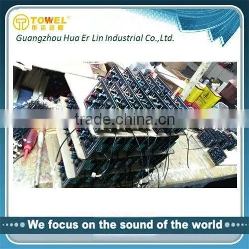 High quality mini digital sound box speaker with USB/SD/FM/remote control/light
