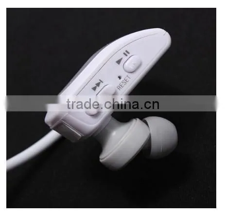 Sport Earphones Headphones Wireless Music MP3 Player with FM radio Headset