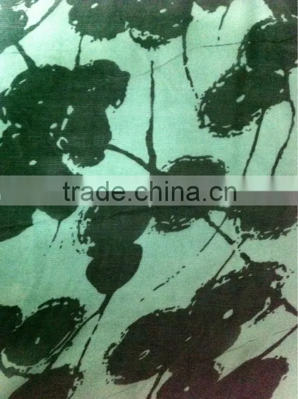 US$ 1/M up Chiffon Print Fabric Textile Stock Stocklot038