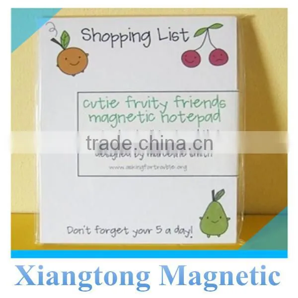 kids loved mini sheep shape fridge magnetic notepads on fridge