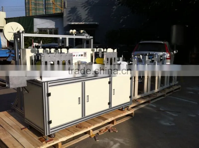HT-WZD600fully automatic nonwoven bag making machine