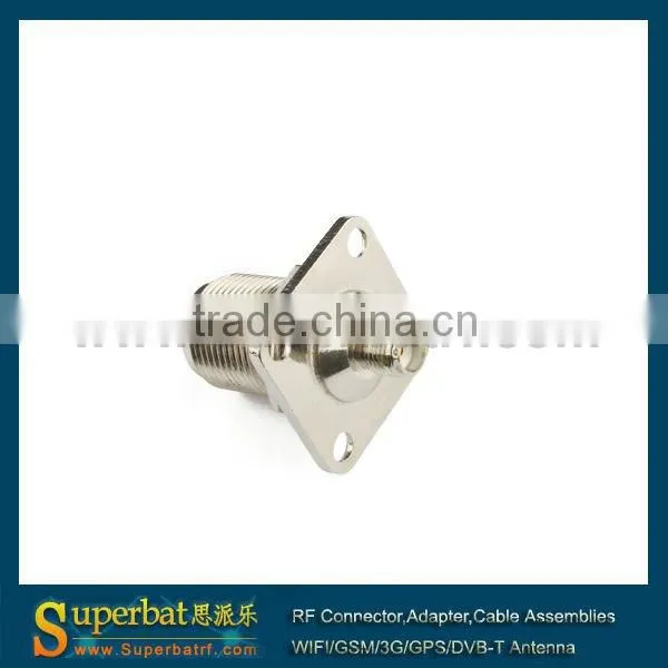 SMA-N adapter SMA Jack to N Jack Panel Mount bulkhead straight coaxial splitter