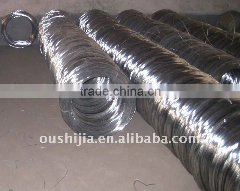 14 gauge electro galvanized steel wire (factory)