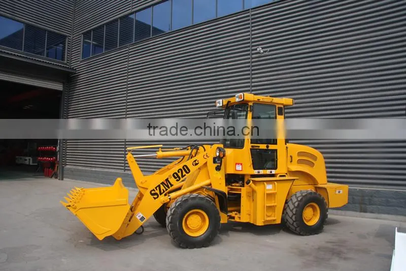 mini wheel loader with tyre23.5/70-16