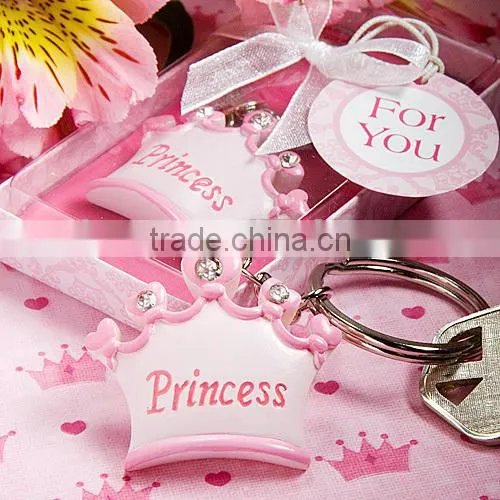 Baby Shower Favors More Colors Girl Pink Cloth Key Ring