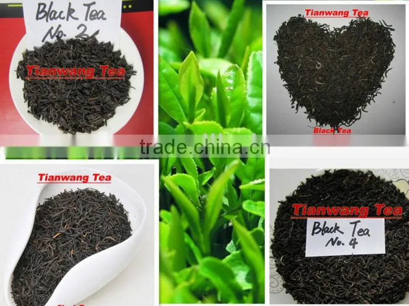 iso certificated yunnan whole leaf black tea