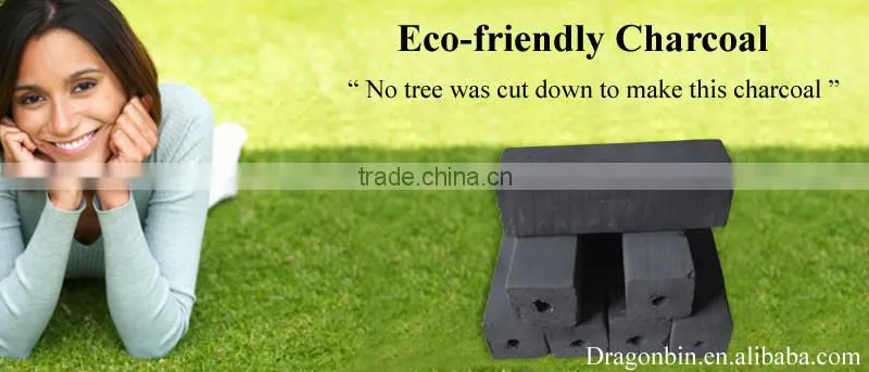 Barbeque coal machine-made wood eucalyptus bbq charcoal