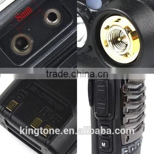 BAOFENG UV8 with double PTT design fm radio baofeng two way radio