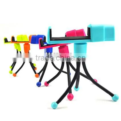 Mini Adjustable Cell Phone Tripod Holder