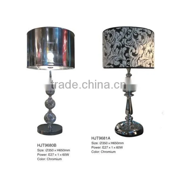 High quality high bright decorate table lamp,fancy chandeliers