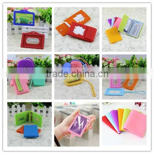 Travel Convenient silicone luggage tag for promotion gift