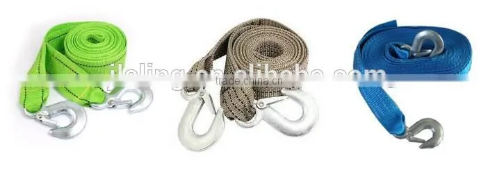 Tie down ratchet strap webbing for 50 mm 5000 kg