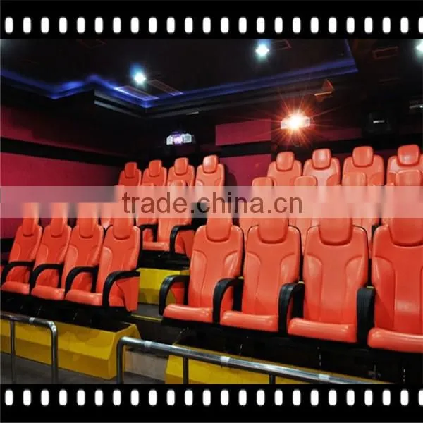 2015 NEWEST 9d cinema with Big Hard Metal Screen and 3d Glasses