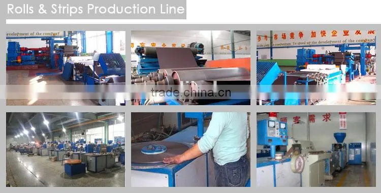 Rubber magnet with colorful PVC backing