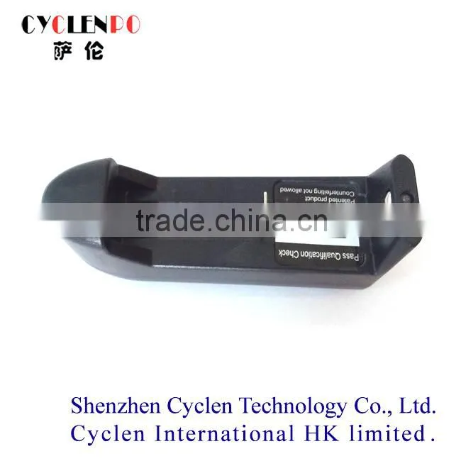 Wireless one slot 18650/16340/14500/17500/18500/10440 li ion battery charger