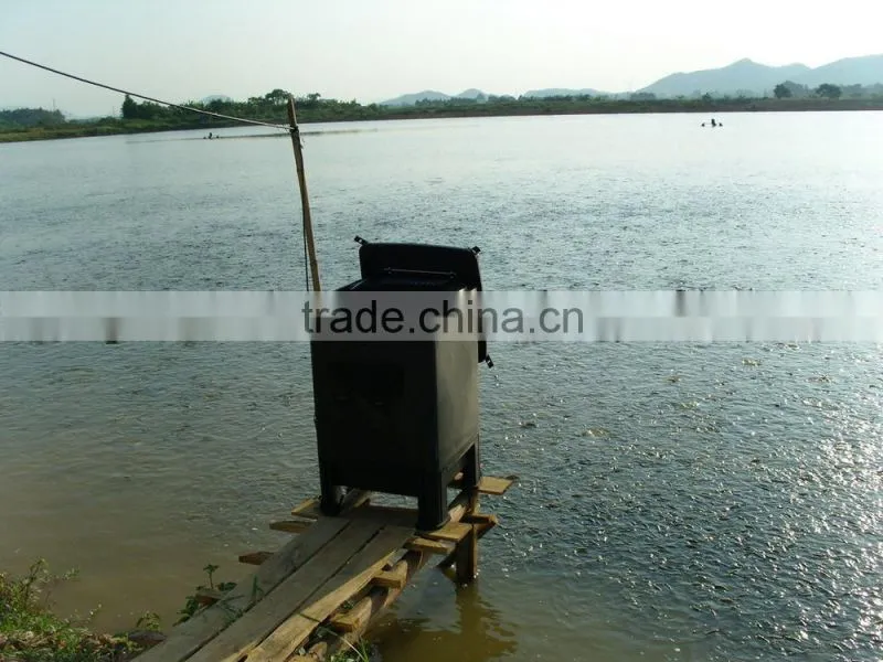 top quality in stock automatic auto fish feeder