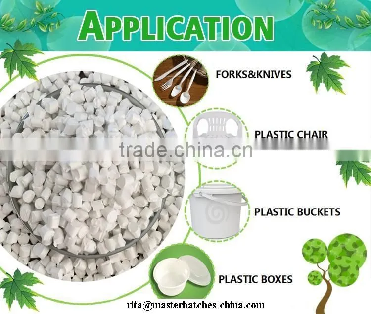 White masterbatch for dry compound/casting/milk membrane/plastic raw material
