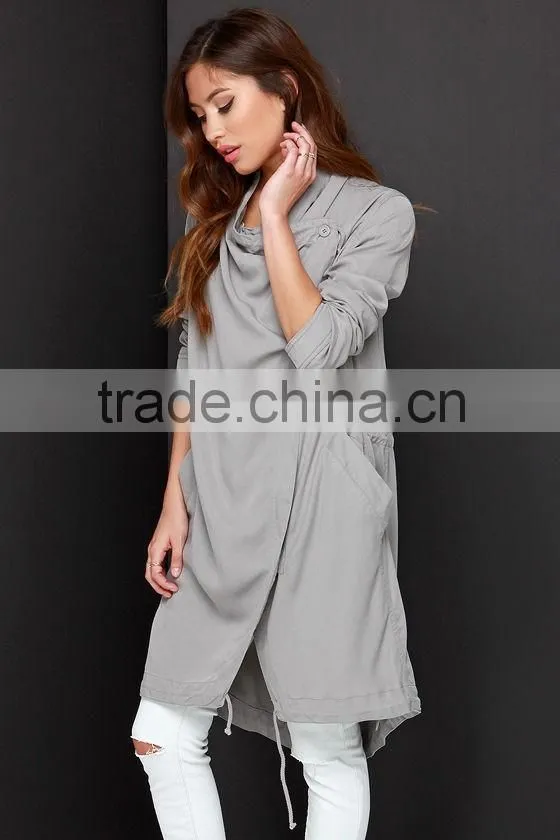 New arrival women garments, european style jacket for women, women garment factory in china