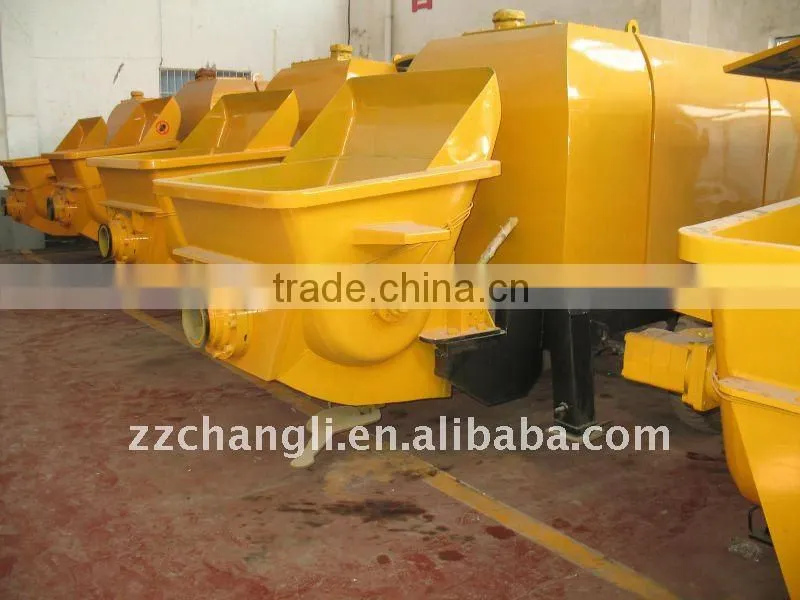 Small Concrete Mixer Pump(15m3/h--25m3/h)
