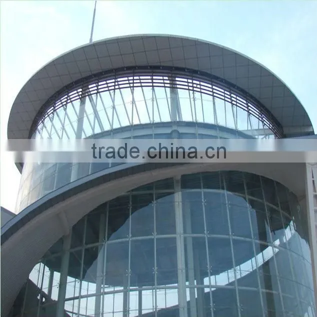 Architectural Glass Spider Wall Prices