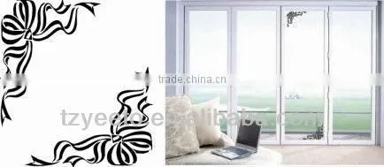 Newest Beautiful And Cycle Use static cling window film