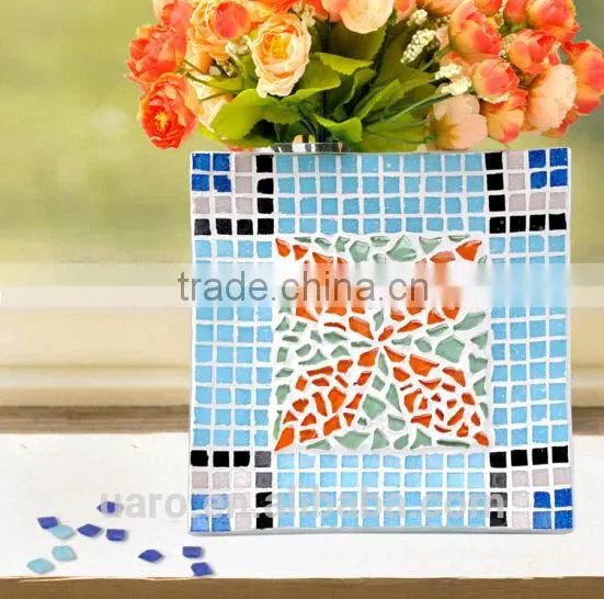 Creative set , DIY glass mosaic kit ,mosaic craft, mosaic sticker