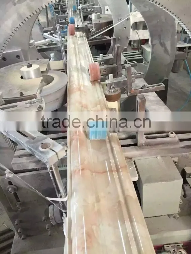 hot stamping foil for PS skirting board