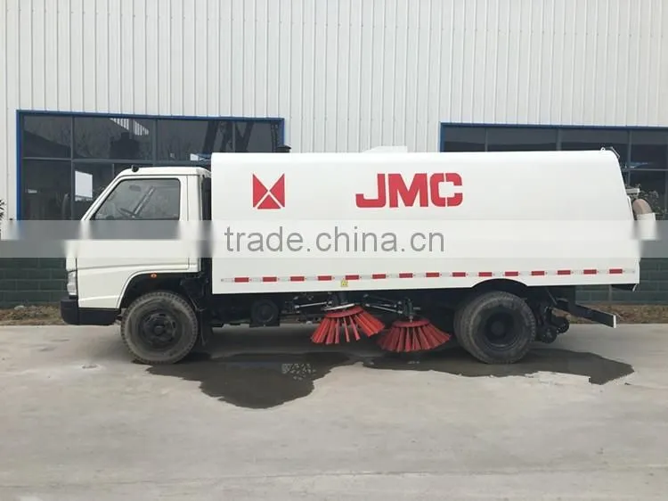 JMC 4CBM street sweeping truck for sale