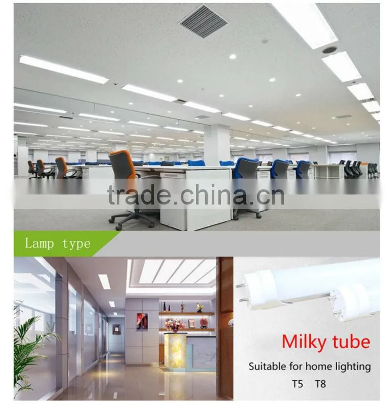 110v 220v B22 E27 3000K 4500K 6000K OEM ODM Alumimun and PC yellow led tube light