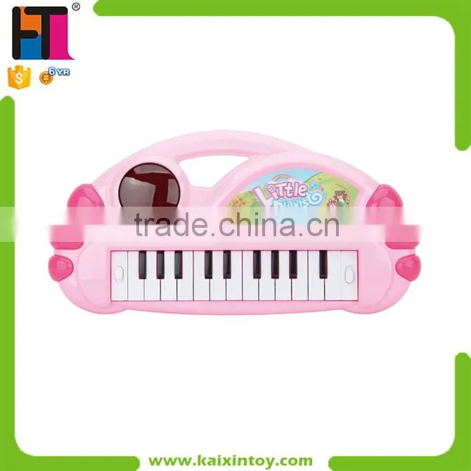 Kids Special Design Electric Organ With Light