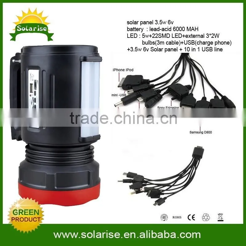 mini solar powered led light solar light bulb