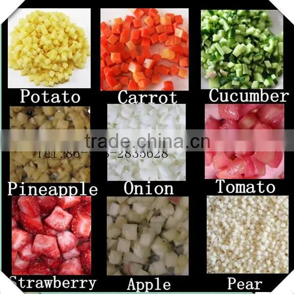 Automatic Potato Chopper Machine