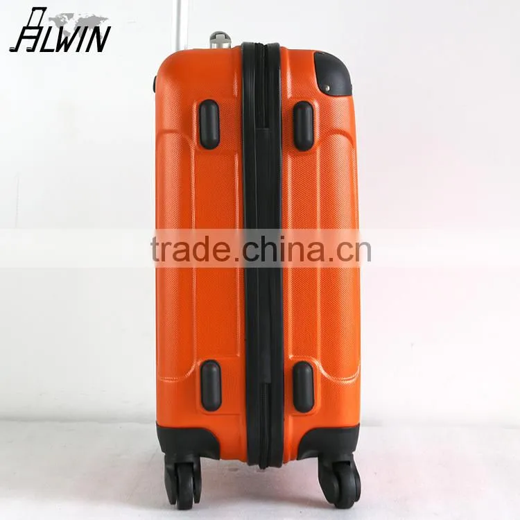 Hard wear resistance ABS trolley luggage case