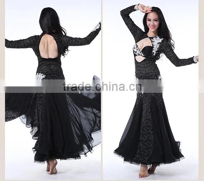 Wuchieal Wholesale Sexy Professional Belly Dance Costume, Top Grade High Quality Sexy Belly Dance Costume Dress